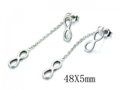 Stainless Steel Jewelry Wholesale - Stainless Steel Earrings - HY59E0714KX