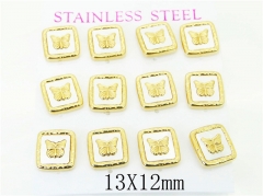 Stainless Steel Jewelry Wholesale - Stainless Steel Earrings - HY59E1182IMC