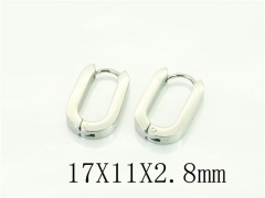 Stainless Steel Jewelry Wholesale - Stainless Steel Earrings - HY75E0197TJL