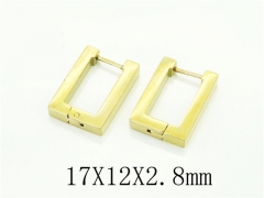 Stainless Steel Jewelry Wholesale - Stainless Steel Earrings - HY75E0116KC