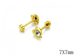 Stainless Steel Jewelry Wholesale - Stainless Steel Earrings - HY67E0120JLW