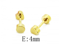 Stainless Steel Jewelry Wholesale - Stainless Steel Earrings - HY67E0331JC