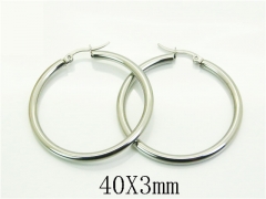 Stainless Steel Jewelry Wholesale - Stainless Steel Earrings - HY70E1464IW