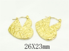 Stainless Steel Jewelry Wholesale - Stainless Steel Earrings - HY30E1770ML