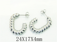 Stainless Steel Jewelry Wholesale - Stainless Steel Earrings - HY70E1364KC