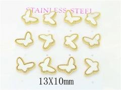 Stainless Steel Jewelry Wholesale - Stainless Steel Earrings - HY59E1150IMV