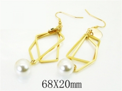 Stainless Steel Jewelry Wholesale - Stainless Steel Earrings - HY64E0532NS