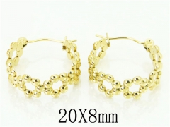 Stainless Steel Jewelry Wholesale - Stainless Steel Earrings - HY70E0465LY