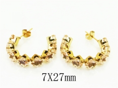 Stainless Steel Jewelry Wholesale - Stainless Steel Earrings - HY30E1622CML