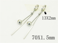 Stainless Steel Jewelry Wholesale - Stainless Steel Earrings - HY24E0101HXX