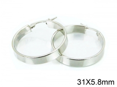 Stainless Steel Jewelry Wholesale - Stainless Steel Earrings - HY58E1219KW