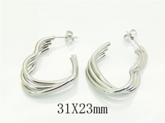 Stainless Steel Jewelry Wholesale - Stainless Steel Earrings - HY58E1968JL