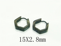 Stainless Steel Jewelry Wholesale - Stainless Steel Earrings - HY75E0168KF