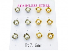 Stainless Steel Jewelry Wholesale - Stainless Steel Earrings - HY59E0522HHF