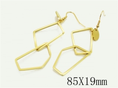 Stainless Steel Jewelry Wholesale - Stainless Steel Earrings - HY64E0531NA
