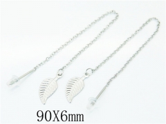 Stainless Steel Jewelry Wholesale - Stainless Steel Earrings - HY59E0741JLA