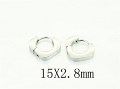 Stainless Steel Jewelry Wholesale - Stainless Steel Earrings - HY75E0206CJL