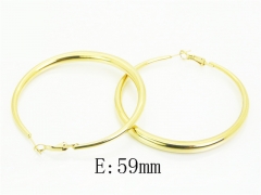Stainless Steel Jewelry Wholesale - Stainless Steel Earrings - HY41E0019HJE