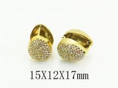 Stainless Steel Jewelry Wholesale - Stainless Steel Earrings - HY30E2275HML