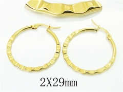 Stainless Steel Jewelry Wholesale - Stainless Steel Earrings - HY58E1824IL