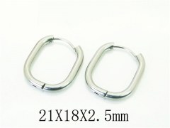 Stainless Steel Jewelry Wholesale - Stainless Steel Earrings - HY75E0053JI