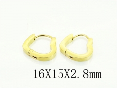 Stainless Steel Jewelry Wholesale - Stainless Steel Earrings - HY75E0101KS