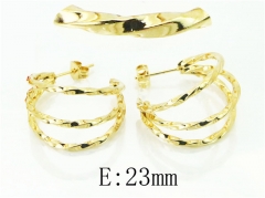 Stainless Steel Jewelry Wholesale - Stainless Steel Earrings - HY58E1801LA