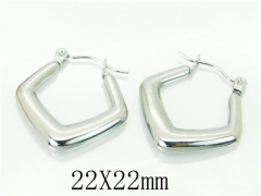 Stainless Steel Jewelry Wholesale - Stainless Steel Earrings - HY70E0661KC