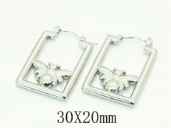 Stainless Steel Jewelry Wholesale - Stainless Steel Earrings - HY30E1860LB