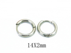 Stainless Steel Jewelry Wholesale - Stainless Steel Earrings - HY70E0635IW