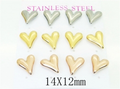 Stainless Steel Jewelry Wholesale - Stainless Steel Earrings - HY59E1128HPD