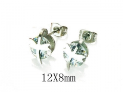 Stainless Steel Jewelry Wholesale - Stainless Steel Earrings - HY25E0568JD