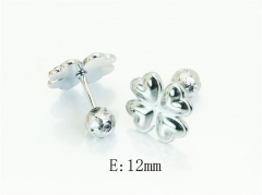 Stainless Steel Jewelry Wholesale - Stainless Steel Earrings - HY70E1420KQ