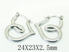 Stainless Steel Jewelry Wholesale - Stainless Steel Earrings - HY70E0942KQ