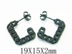 Stainless Steel Jewelry Wholesale - Stainless Steel Earrings - HY70E0389LQ