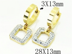Stainless Steel Jewelry Wholesale - Stainless Steel Earrings - HY05E1980HKF