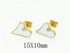 Stainless Steel Jewelry Wholesale - Stainless Steel Earrings - HY30E2024NR
