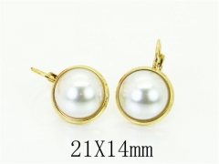 Stainless Steel Jewelry Wholesale - Stainless Steel Earrings - HY67E0558AIL