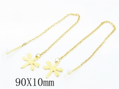 Stainless Steel Jewelry Wholesale - Stainless Steel Earrings - HY59E0738KE