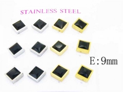 Stainless Steel Jewelry Wholesale - Stainless Steel Earrings - HY59E0557HPL