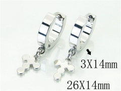 Stainless Steel Jewelry Wholesale - Stainless Steel Earrings - HY67E0490JT
