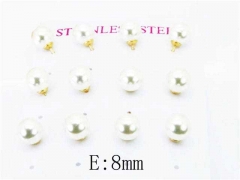 Stainless Steel Jewelry Wholesale - Stainless Steel Earrings - HY59E0551HAA
