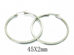 Stainless Steel Jewelry Wholesale - Stainless Steel Earrings - HY21E0085HK
