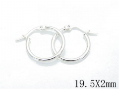 Stainless Steel Jewelry Wholesale - Stainless Steel Earrings - HY70E0469JL