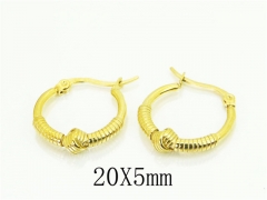 Stainless Steel Jewelry Wholesale - Stainless Steel Earrings - HY48E0063HAA