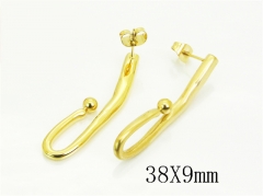 Stainless Steel Jewelry Wholesale - Stainless Steel Earrings - HY30E2201NL