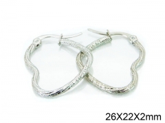 Stainless Steel Jewelry Wholesale - Stainless Steel Earrings - HY58E1202ILS