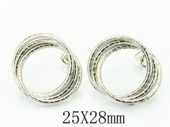 Stainless Steel Jewelry Wholesale - Stainless Steel Earrings - HY58E1705LW