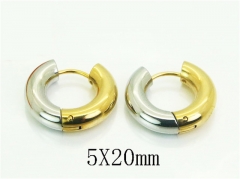 Stainless Steel Jewelry Wholesale - Stainless Steel Earrings - HY05E2172HGG