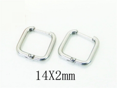 Stainless Steel Jewelry Wholesale - Stainless Steel Earrings - HY75E0029JW